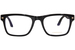 Chopard VCH326 Eyeglasses Men's Full Rim Square Shape