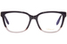 Chopard VCH333W Eyeglasses Women's Full Rim Square Shape