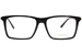 Chopard VCH343 Eyeglasses Full Rim Rectangle Shape