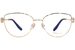 Chopard VCHG02S Eyeglasses Women's Full Rim Cat Eye