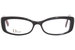 Christian Dior CD3227 Eyeglasses Women's Full Rim Rectangular Optical Frame