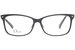 Christian Dior CD3776 Eyeglasses Women's Full Rim Square Optical Frame