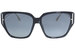 Christian Dior DiorDirection3F Sunglasses Women's Fashion Square Shades