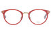 Christian Dior Dioressence2 Eyeglasses Frame Women's Full Rim Round