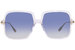 Christian Dior DiorLink1 Sunglasses Women's Fashion Square