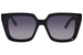 Christian Dior DiorMidnight-S1I-10A1 Sunglasses Women's Square Shape