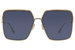 Christian Dior Everdior-S1U CD4026UN Sunglasses Women's Fashion Square