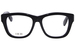 Christian Dior Lady-95.22O-S1I CD50099I Eyeglasses Women's Full Rim Cat Eye