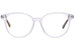 Christian Dior Montaigne47 Eyeglasses Frame Women's Full Rim Round