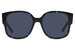 Christian Dior Wildior-SU CD40022U Sunglasses Women's Fashion Square