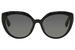 Christian Dior Women's DDiorF Fashion Cat Eye Sunglasses