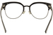 Christian Dior Women's Eyeglasses Exquiseo-2 Full Rim Titanium Optical Frame