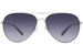 Coach CD474 HC7140 Sunglasses Women's Pilot Shape