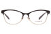 Coach HC5111 Eyeglasses Women's Full Rim Cat Eye Optical Frame