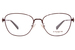 Coach HC5128 Eyeglasses Women's Full Rim Rectangle Shape