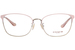 Coach HC5135 Eyeglasses Women's Full Rim Rectangle Shape