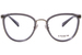 Coach HC5146 Eyeglasses Women's Full Rim Cat Eye