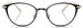 Coach HC5181TD Titanium Eyeglasses Women's Full Rim Oval Shape