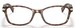 Coach HC6065 Eyeglasses Women's Full Rim Rectangle Shape