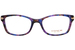 Coach HC6065 Eyeglasses Women's Full Rim Rectangle Shape