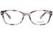 Coach HC6065 Eyeglasses Women's Full Rim Rectangle Shape