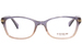 Coach HC6065 Eyeglasses Women's Full Rim Rectangle Shape