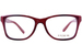 Coach HC6129 Eyeglasses Women's Full Rim Rectangle Shape