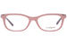 Coach HC6150 Eyeglasses Women's Full Rim Rectangular Optical Frame