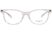 Coach HC6176 Eyeglasses Women's Full Rim Rectangle Shape