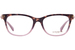 Coach HC6176 Eyeglasses Women's Full Rim Rectangle Shape