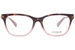 Coach HC6176 Eyeglasses Women's Full Rim Rectangle Shape