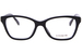 Coach HC6196U Eyeglasses Women's Full Rim Butterfly Shape