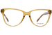 Coach HC6202U Eyeglasses Women's Full Rim Round Shape