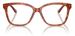 Coach HC6242U Eyeglasses Women's Full Rim Square Shape