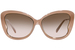 Coach HC8304U Sunglasses Women's Fashion Cat-Eye