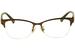 Coach Women's Eyeglasses HC5066 HC/5066 Half Rim Optical Frame