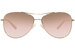 Coach Women's HC7079 HC/7079 Fashion Pilot Sunglasses