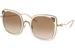 Coach Women's HC7101B HC/7101/B Fashion Square Sunglasses