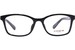 Coach X Disney Mickey Mouse HC6216U Eyeglasses Women's Full Rim Rectangle Shape