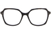 Coco Song Blue Phoenix CV298 Eyeglasses Women's Full Rim Square Shape