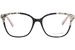 Coco Song Burning Heart CV261 Eyeglasses Women's Full Rim Square Shape