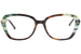 Coco Song CCS161 Eyeglasses Women's Full Rim Oval Shape