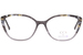 Coco Song CCS182 Eyeglasses Women's Full Rim Cat Eye