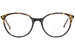 Coco Song CCS183 Eyeglasses Women's Full Rim Oval Shape