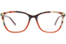 Coco Song CCS195-1 Eyeglasses Women's Full Rim Square Shape