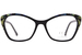 Coco Song CCS203 Eyeglasses Women's Full Rim Square Shape