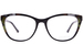 Coco Song Dragon Hearts CV286 Eyeglasses Women's Full Rim Oval Shape