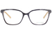 Coco Song Happy Vibes CV267 Eyeglasses Women's Full Rim Square Shape