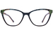 Coco Song Moonlight Shadow CV251 Eyeglasses Women's Full Rim Cat Eye