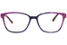 Coco Song Nelson's Dream CV244 Eyeglasses Women's Full Rim Square Shape